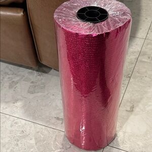 Pink Foil Party Roll